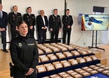 Goditje e fortë ndaj trafikut të drogës në Spanjë: Sekuestrohen 200 kg kokainë, 8 të arrestuar – mes tyre 3 shqiptarë