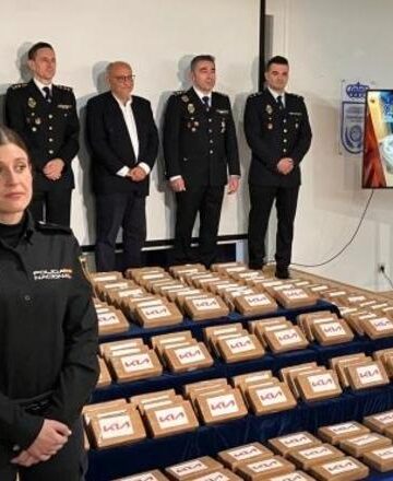 Goditje e fortë ndaj trafikut të drogës në Spanjë: Sekuestrohen 200 kg kokainë, 8 të arrestuar – mes tyre 3 shqiptarë