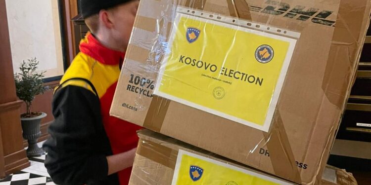 KQZ përmbyll tërheqjen e votave me postë nga diaspora, rreth 58 mijë të regjistruar