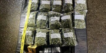 Arrestohen dy persona dhe sekuestrohen mbi 6 kg marihuanë dhe mbi 3 kg heroinë