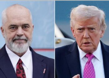 Trump fton Edi Ramën në Bordin e Paqes për Gazën: Shqipëria anëtare themeluese e strukturës ndërkombëtare