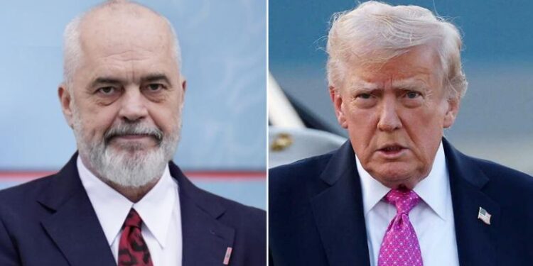 Trump fton Edi Ramën në Bordin e Paqes për Gazën: Shqipëria anëtare themeluese e strukturës ndërkombëtare