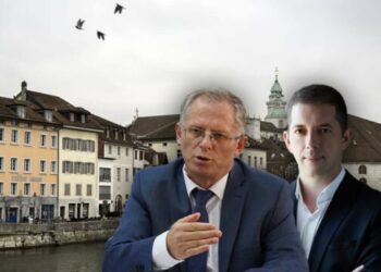 Gazeta zvicerane zbulon takimet e fshehta të Bislimit me Gjuriqin në Solothurn: Vite të tëra s’u mor vesh asgjë