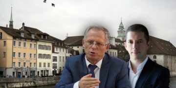 Gazeta zvicerane zbulon takimet e fshehta të Bislimit me Gjuriqin në Solothurn: Vite të tëra s’u mor vesh asgjë
