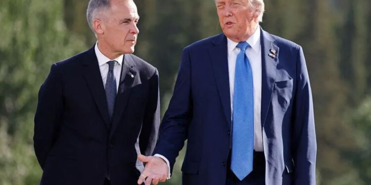 Trump kërcënon Kanadanë me tarifë 100% nëse afrohet me Kinën: “Do të paguajnë çmim të plotë”