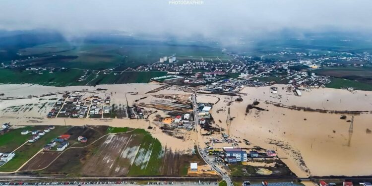 AME: Situata me vërshime në Kosovë mbetet e menaxhueshme, por me vështirësi në disa rajone