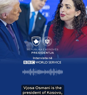 Osmani për BBC: Rusia na ka bllokuar në OKB, jo në Bordin e Paqes