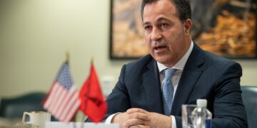 Kryetari i Kuvendit të Shqipërisë: Anëtarësimi i Kosovës në NATO, është kyç për sigurinë e Ballkanit Perëndimor