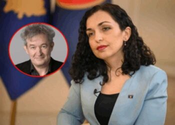 Gazetari Martens e vazhdon “belanë” me Vjosa Osmanin, e godet që tha se Trump e meriton çmimin Nobel