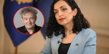 Gazetari Martens e vazhdon “belanë” me Vjosa Osmanin, e godet që tha se Trump e meriton çmimin Nobel