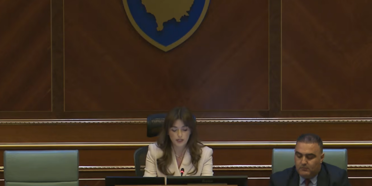 Haxhiu në krye të Kuvendit: Lufta e UÇK-së ishte e drejtë