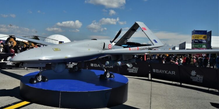 Industria e Dronëve të Turqisë në një Kryq Strategjik