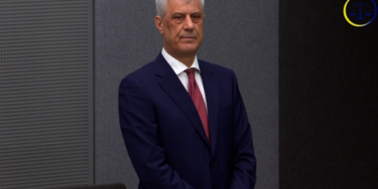 Thaçi para Hagës: “Plotësisht i pafajshëm” për aktakuzën e dytë