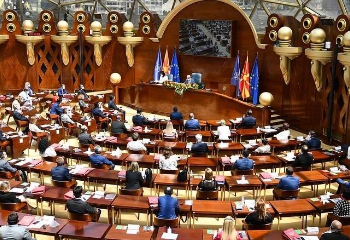 VLEN ende pa vendim për rezolutën për ish-krerët e UÇK-së në Kuvendin e RMV-së