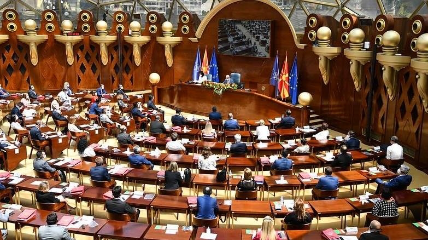 VLEN ende pa vendim për rezolutën për ish-krerët e UÇK-së në Kuvendin e RMV-së