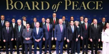 Trump nis Bordin e Paqes në Washington, Osmani dhe Rama pjesëmarrës