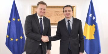 Kurti: Të përkushtuar për normalizimin të marrëdhënieve me Serbinë përmes njohjes reciproke