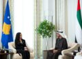 Presidentja Osmani: Kosova është e bekuar me mbështetjen e vazhdueshme të Presidentit Mohamed bin Zayed dhe të të gjithë popullit të Emirateve
