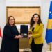Presidentja Osmani pranoi letrat kredenciale të ambasadores së re të Kosta Rikës në Kosovë, Olga M. Sauma Uribe
