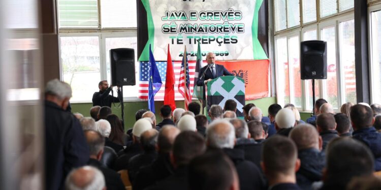 Haradinaj për 37-vjetorin e Grevës së Minatorëve: Akt guximi që lëkundi Jugosllavinë