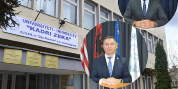 SKANDAL AKADEMIK NË GJILAN: KËMBËNGULJA PËR NJË BARTËS JASHTË FUSHËS LA PA AKREDITIM FAKULTETIN JURIDIK