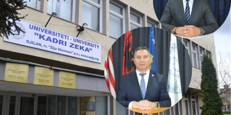 SKANDAL AKADEMIK NË GJILAN: KËMBËNGULJA PËR NJË BARTËS JASHTË FUSHËS LA PA AKREDITIM FAKULTETIN JURIDIK