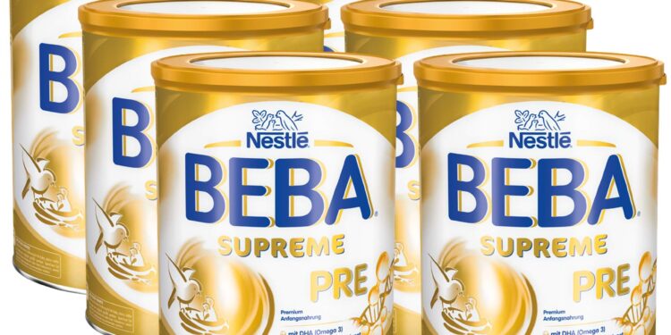 Agjencia e Ushqimit dhe Veterinarisë bllokon produktin ushqimor për foshnja BEBA SUPREM PRE 800 g