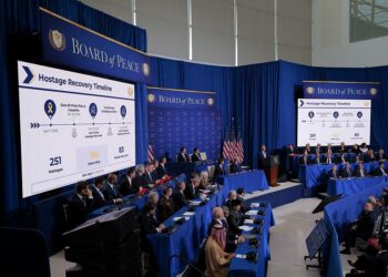 Premtime për trupa dhe financim për Gazën, vendet themeluese kalojnë në fazën e zbatimit