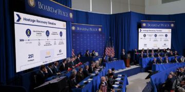 Premtime për trupa dhe financim për Gazën, vendet themeluese kalojnë në fazën e zbatimit