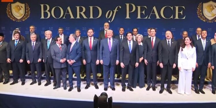 Takimi inaugurues i Bordit të Paqes në Uashington, Trump dhe liderët botërorë mblidhen për Gazën