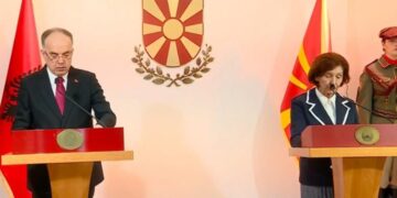 Begaj në Shkup: Zbatimi i ligjit për gjuhët jetik, shqiptarët faktor shtetformues në Maqedoninë e Veriut
