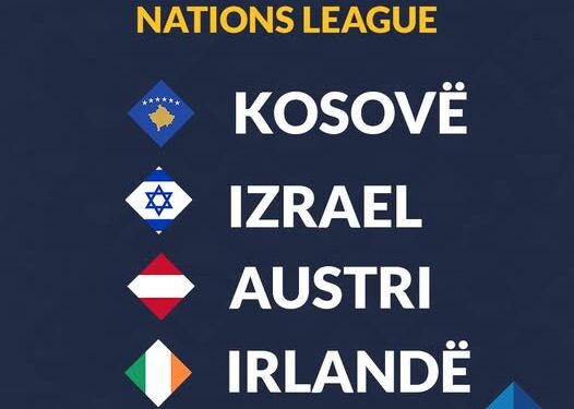 Shorti i Nations League 2026/27: Shqipëria me Finlandën, Kosova në grup të fortë