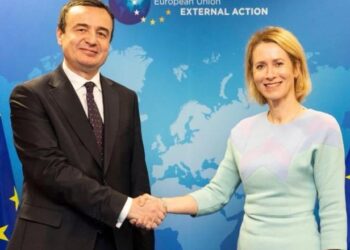 Kallas pas formimit të qeverisë: Përshpejtoni reformat, gati për takim Prishtinë–Beograd