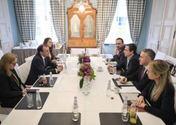 Kryeministri Kurti takoi ministrin e Punëve të Jashtme të Mbretërisë së Norvegjisë, Espen Barth Eide