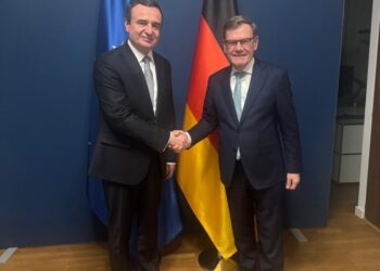 Kryeministri Kurti u takua me Ministrin për Punë të Jashtme të Gjermanisë, Johann Wadephul