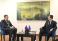 Kryeministri Kurti priti në takim Emisarin e BE-së për Dialogun Kosovë–Serbi, Peter Sørensen