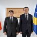 Kryeministri Kurti takoi Ambasadorin e Republikës së Italisë në Kosovë, Maurizio Antonini