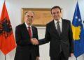 Kryeministri Kurti mirëpriti Presidentin e Republikës së Shqipërisë, Bajram Begaj