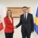 Kryeministri Kurti priti në takim ambasadoren jorezidente të Kanadasë për Kosovë, Jessica Blitt