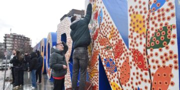“NEWBORN” mbulohet me 5 mijë emblema të UÇK-së në 18-vjetorin e Pavarësisë