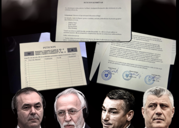 OVL-UÇK njofton për një peticion kombëtar drejtuar Gjykatës Speciale: T’i bashkohen të gjithë qytetarët