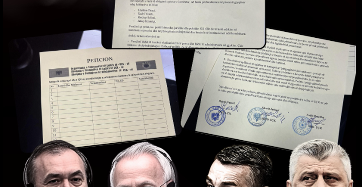 OVL-UÇK njofton për një peticion kombëtar drejtuar Gjykatës Speciale: T’i bashkohen të gjithë qytetarët