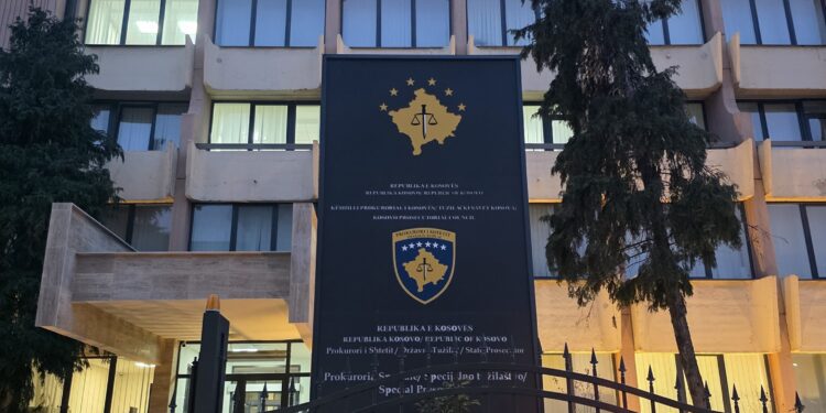Prokuroria Speciale ndalon një person për dhënie ryshfeti dhe ushtrim ndikimi