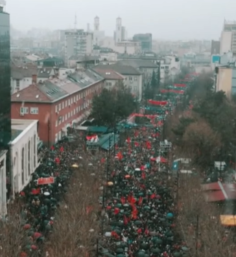 Hamza: Rrugëtimi ynë ka qenë me sakrifica, por gjithmonë i drejtë