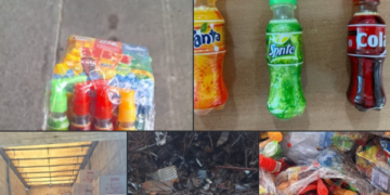 Dogana e Kosovës asgjëson mbi 146 mijë produkte të falsifikuara – ‘Cola’, ‘Fanta’ e ‘Sprite’
