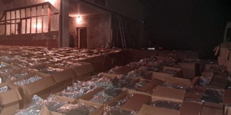 Sekuestrim rekord 27 tonë marihuanë në Shkup dhe rajonin e Strumicës