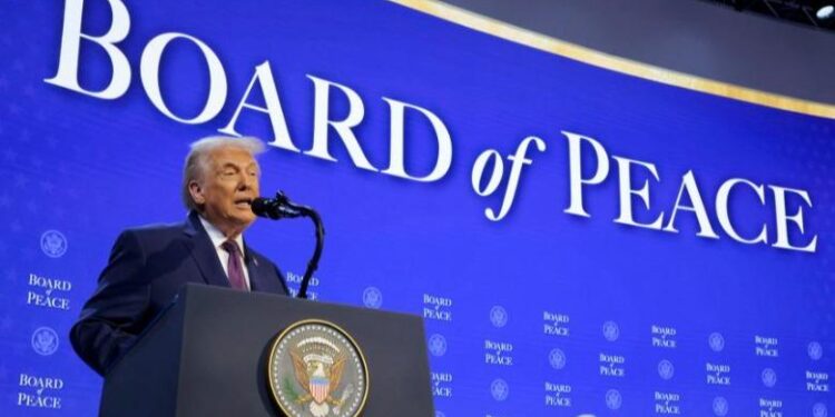 Takimi inaugurues i “Bordit të Paqes” në Uashington