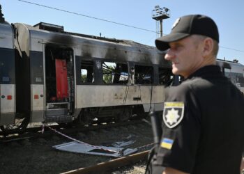 Rusia intensifikon sulmet me dronë ndaj infrastrukturës hekurudhore të Ukrainës