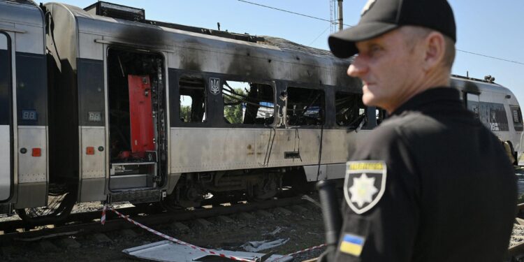 Rusia intensifikon sulmet me dronë ndaj infrastrukturës hekurudhore të Ukrainës