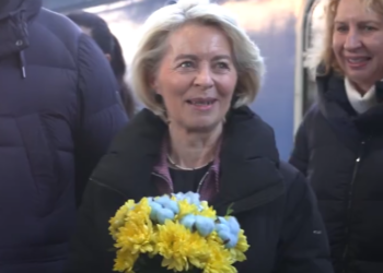 Ursula von der Leyen në Kiev për herë të dhjetë: Nuk do të tërhiqemi, paqe me kushtet e Ukrainës